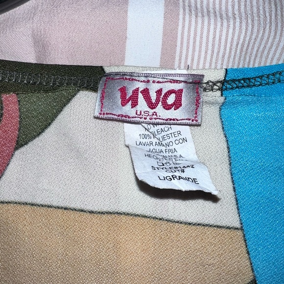 Authentic Vintage 70s Disco Shirt - Picture 3 of 3